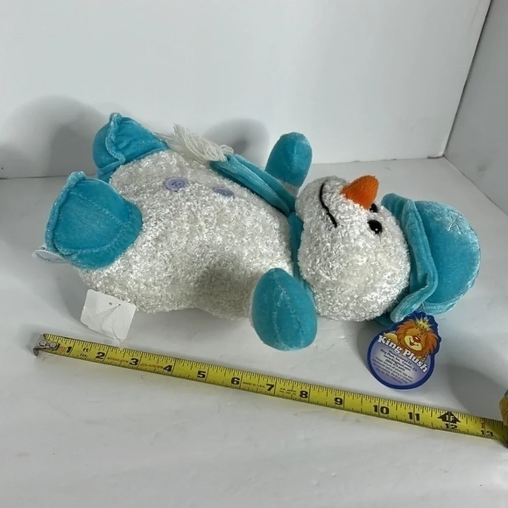 King Plush, Snowman